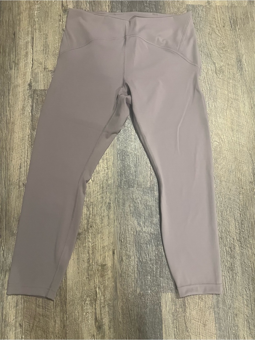 lululemon athletica Mauve/Light Purple Leggings